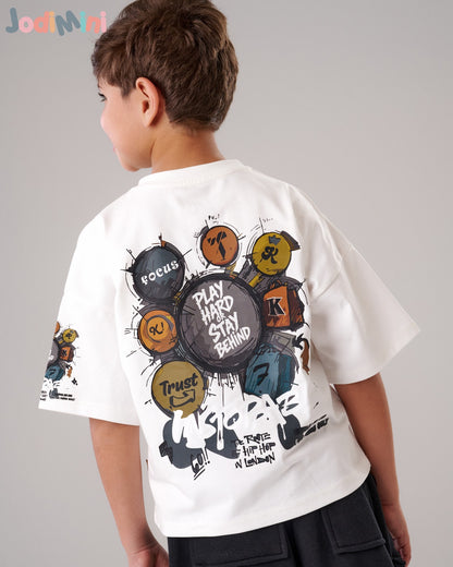 Graphic Print T shirt