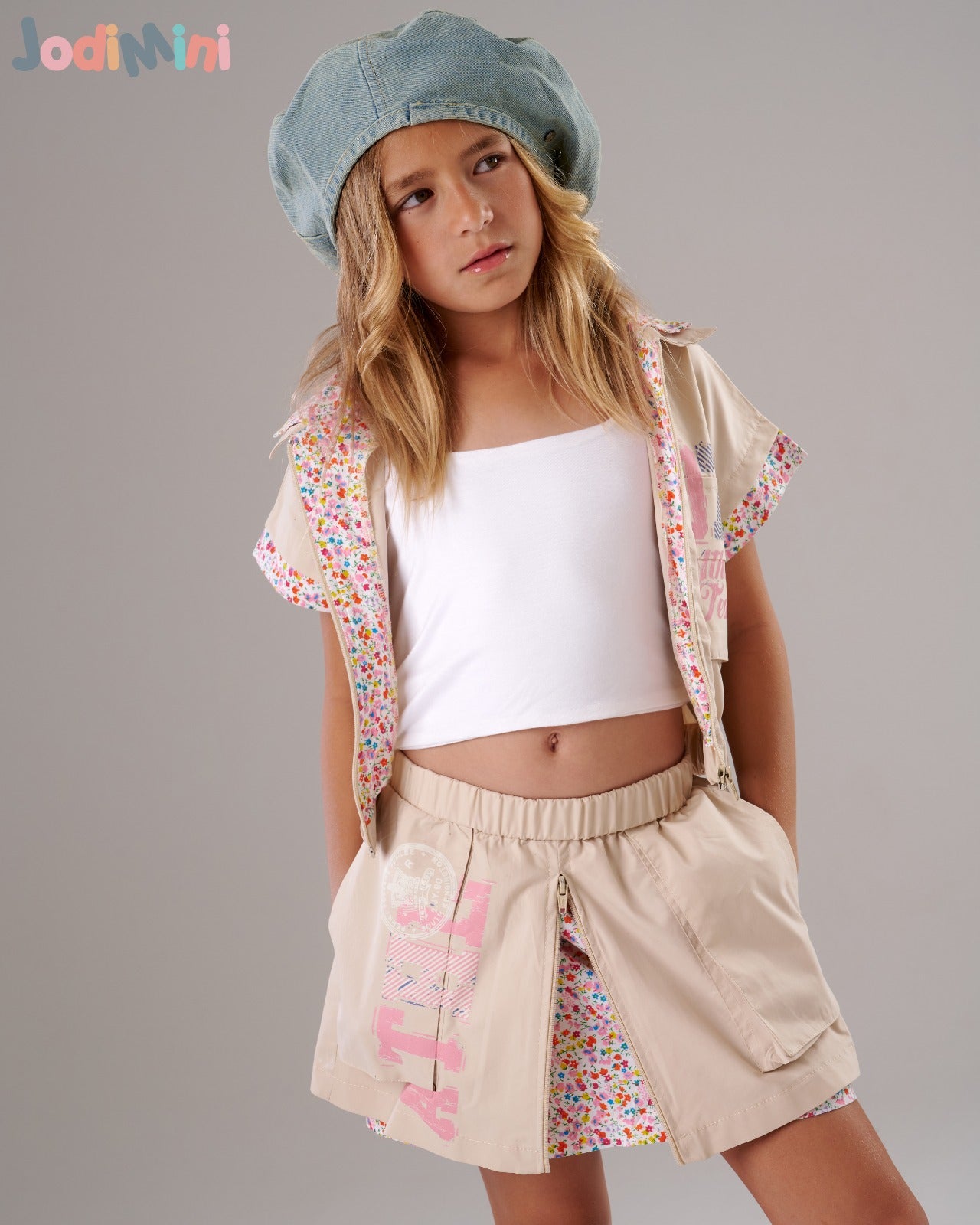 Trendy Skirt Set