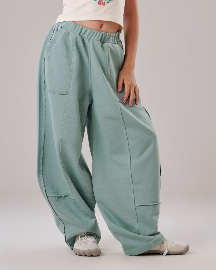 Trendy Balloon Pants