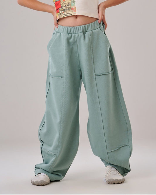 Trendy Balloon Pants