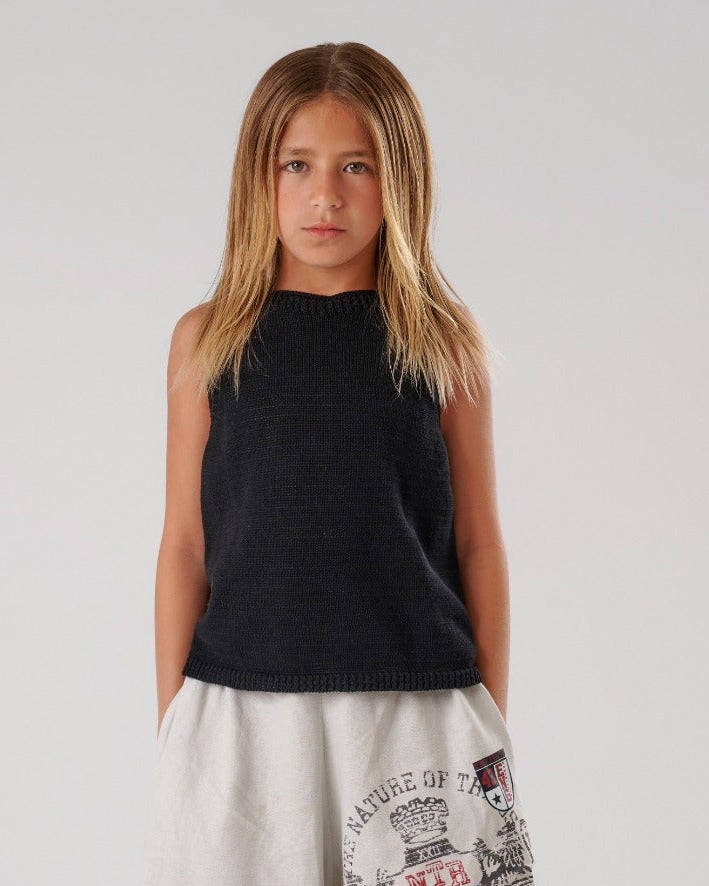 New Knitted Blouse