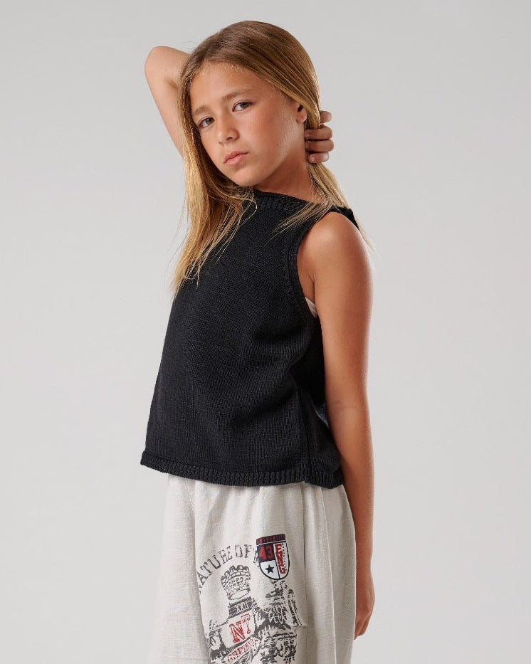 New Knitted Blouse