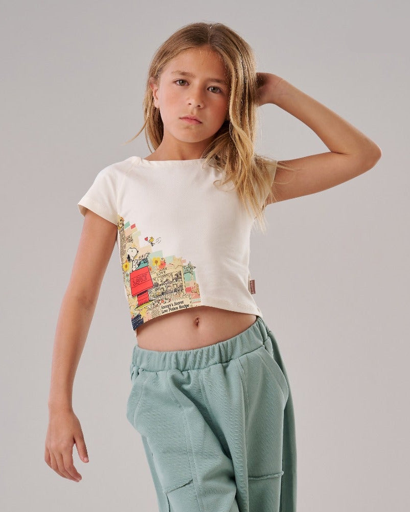 Patch Print Top
