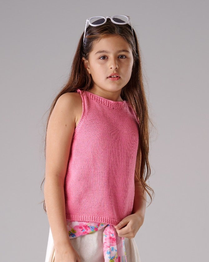 Casual Trico Blouse