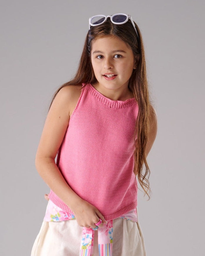 Casual Trico Blouse