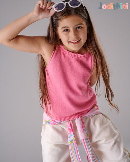 Casual Trico Blouse