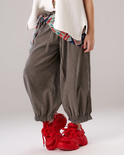 Elastic Wide pants