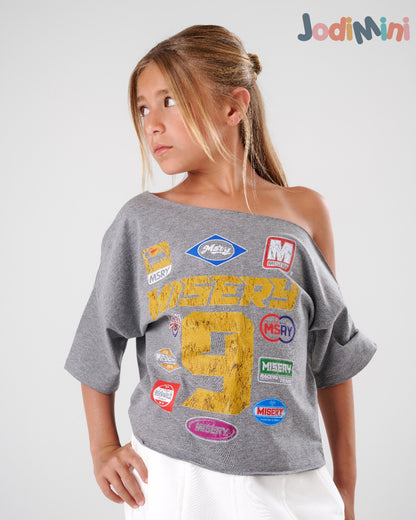 t-shirt misery