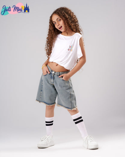 Jeans shorts
