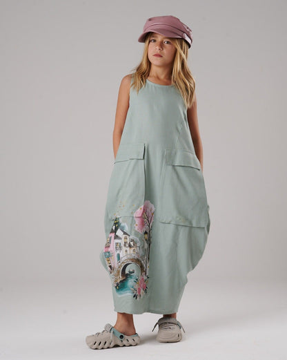 Garden Pocket Dress
