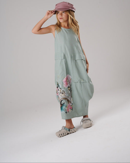 Garden Pocket Dress