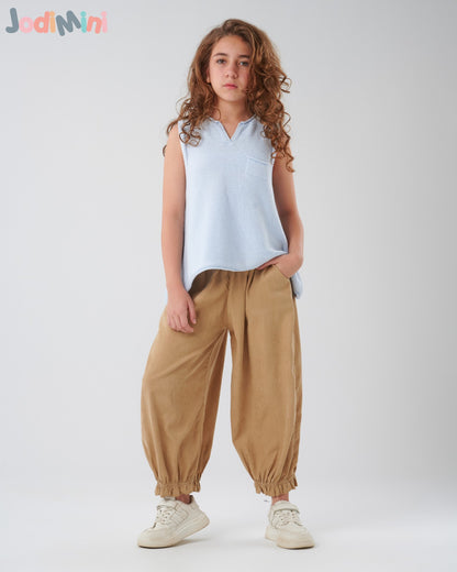 Pocket Knit Top