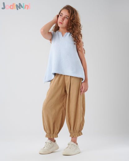 Pocket Knit Top