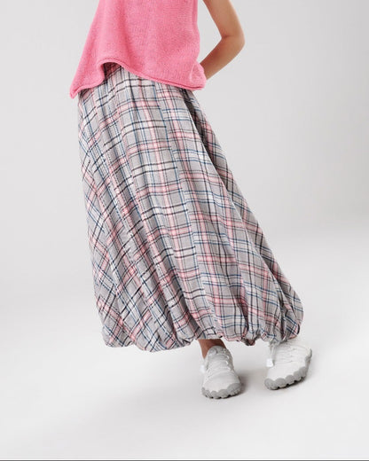 Patchwork Balloon skirt