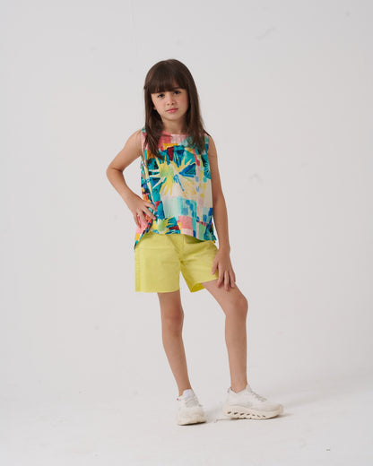 Printed blouse