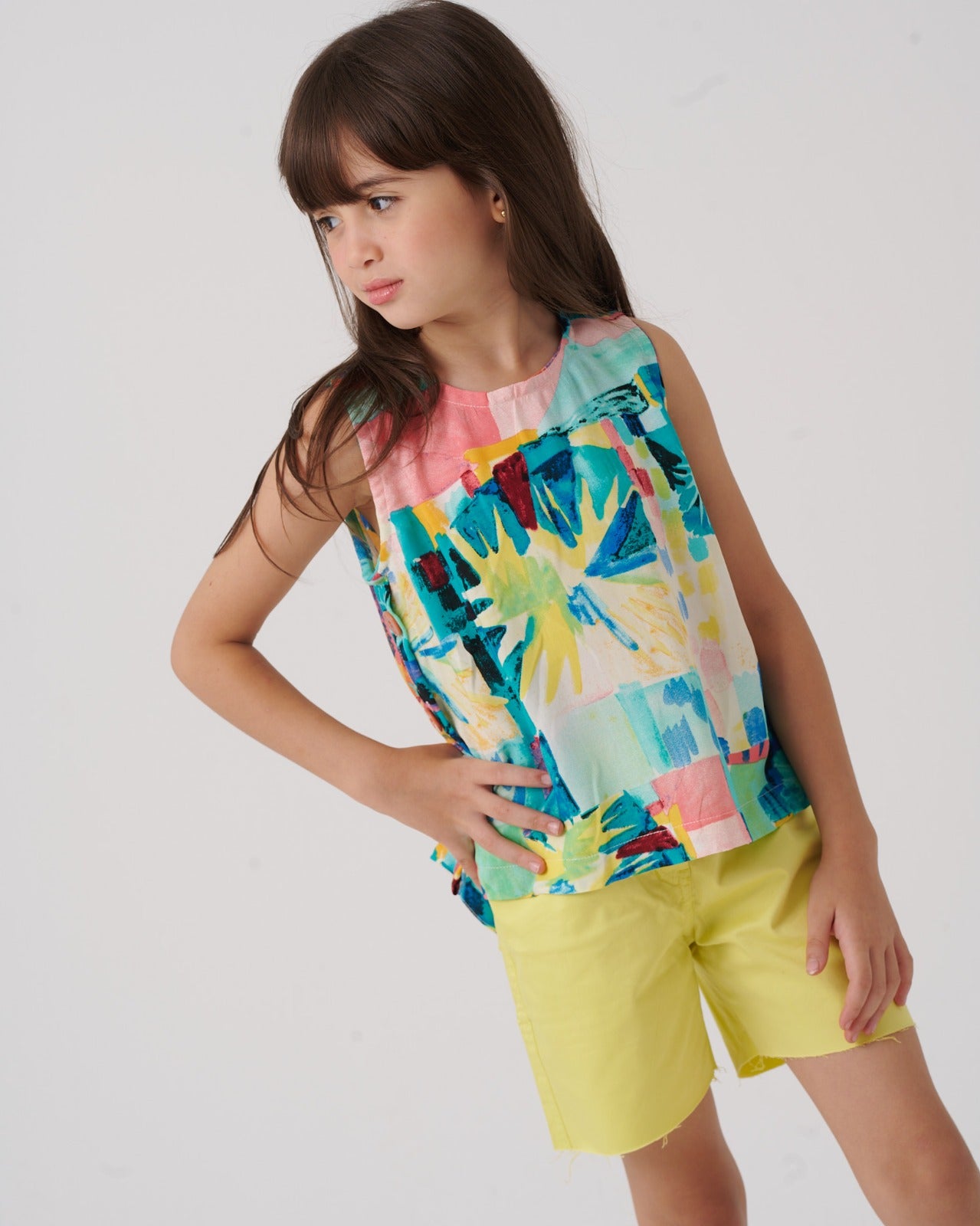 Printed blouse