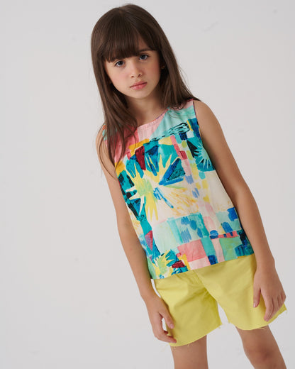 Printed blouse