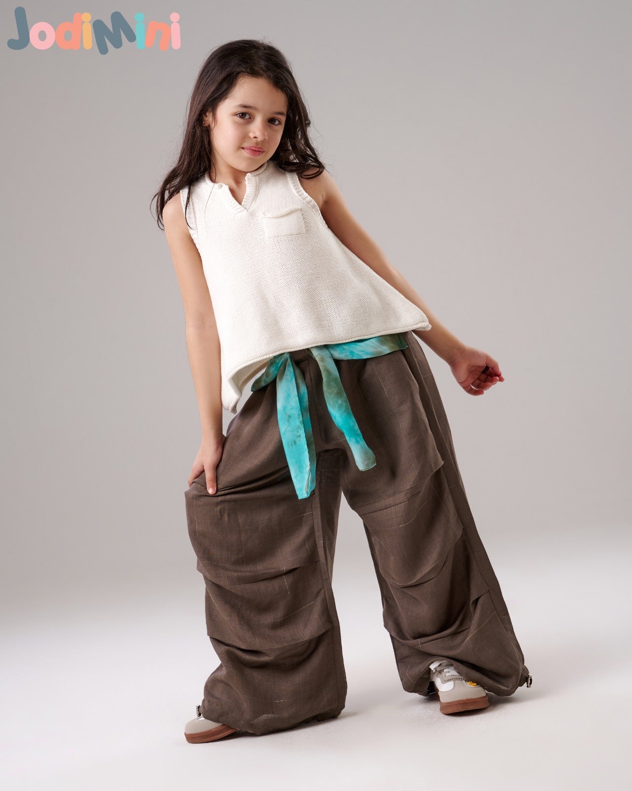 Wide Lege Elastic Waist
