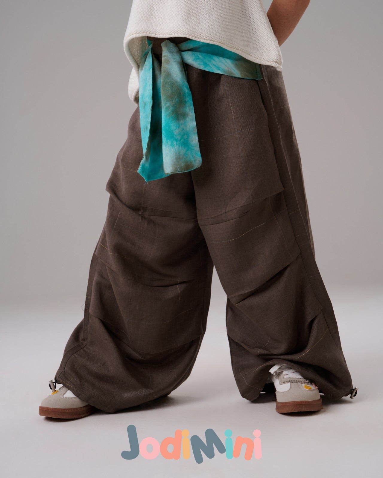 Wide Lege Elastic Waist