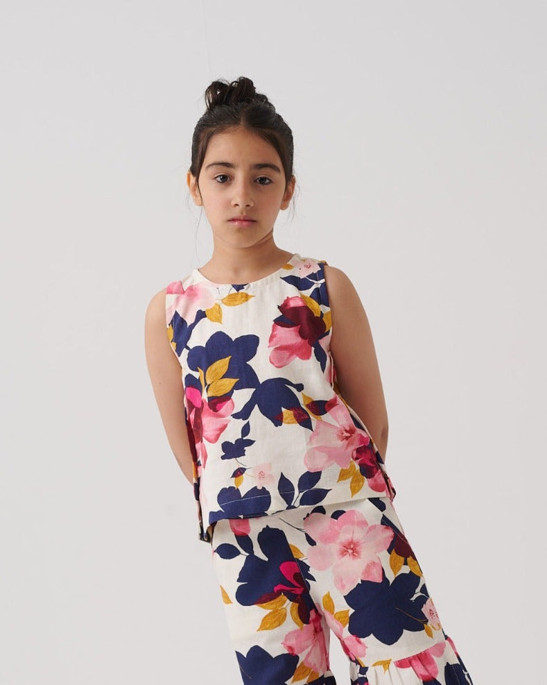 Printed blouse