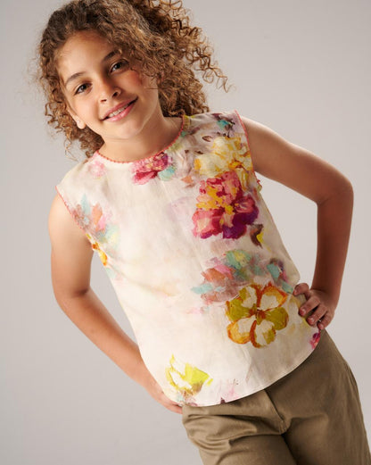 Embroidered blouse