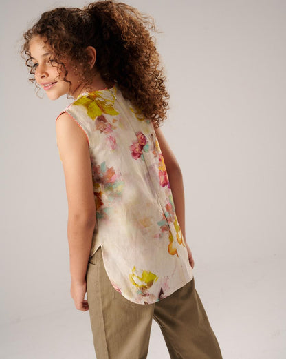 Embroidered blouse