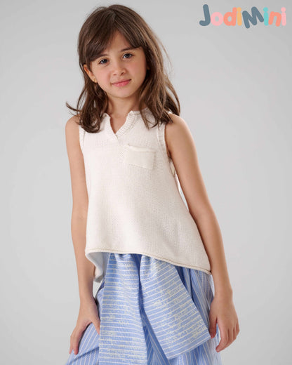 Pocket Knit Top