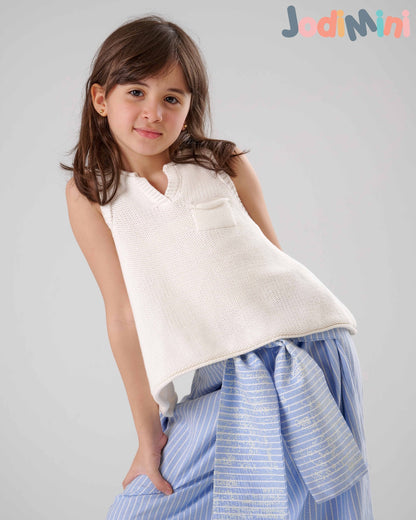 Pocket Knit Top