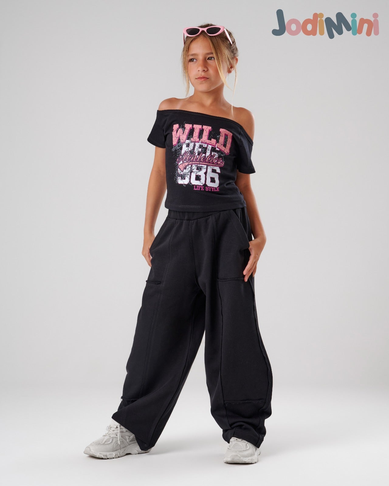 Wild Off Shoulder T-Shirt