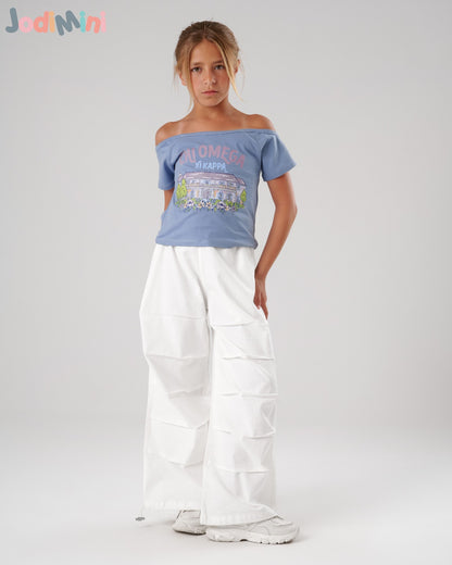 Wild Off Shoulder T-Shirt