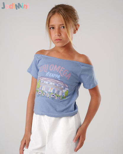 Wild Off Shoulder T-Shirt