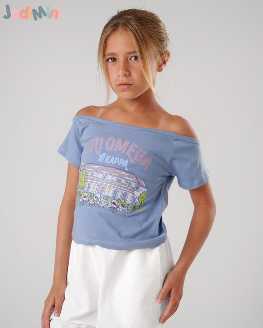 Wild Off Shoulder T-Shirt