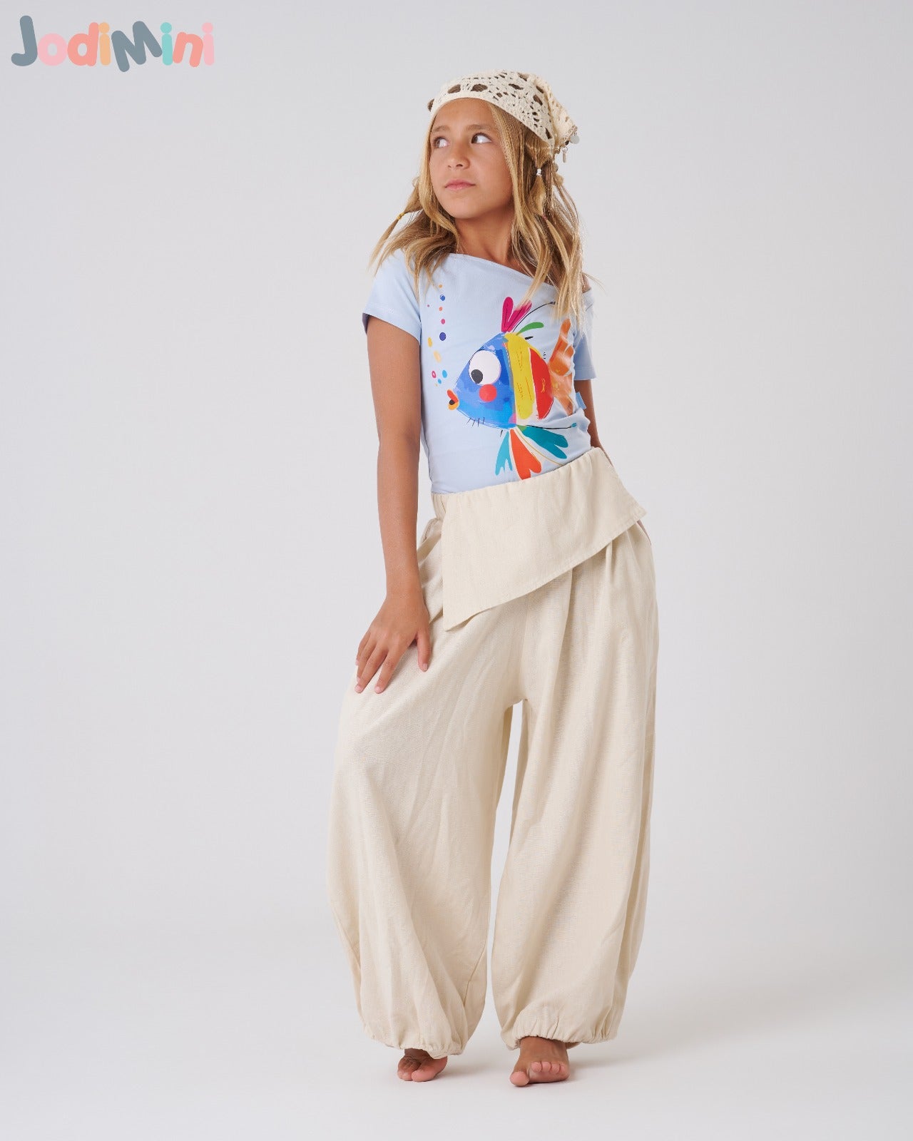 Splash Art Blouse