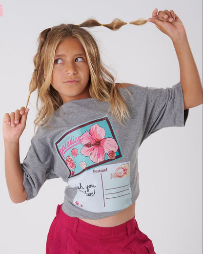 Paradise Postcard T-Shirt