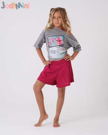 Paradise Postcard T-Shirt