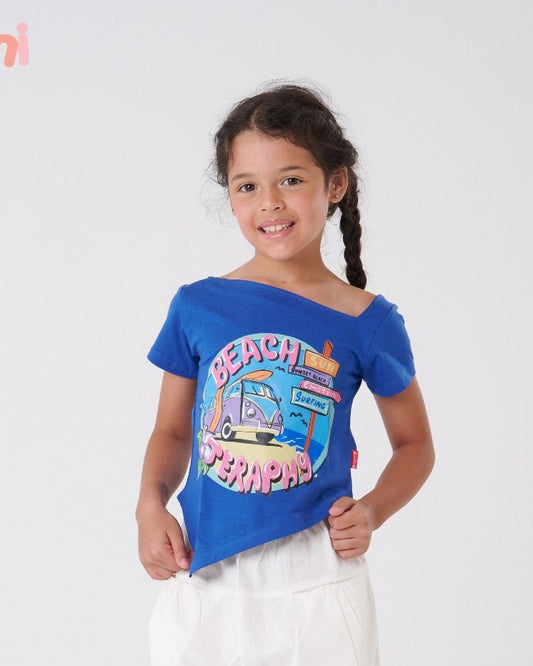 Wild Off Shoulder T-Shirt
