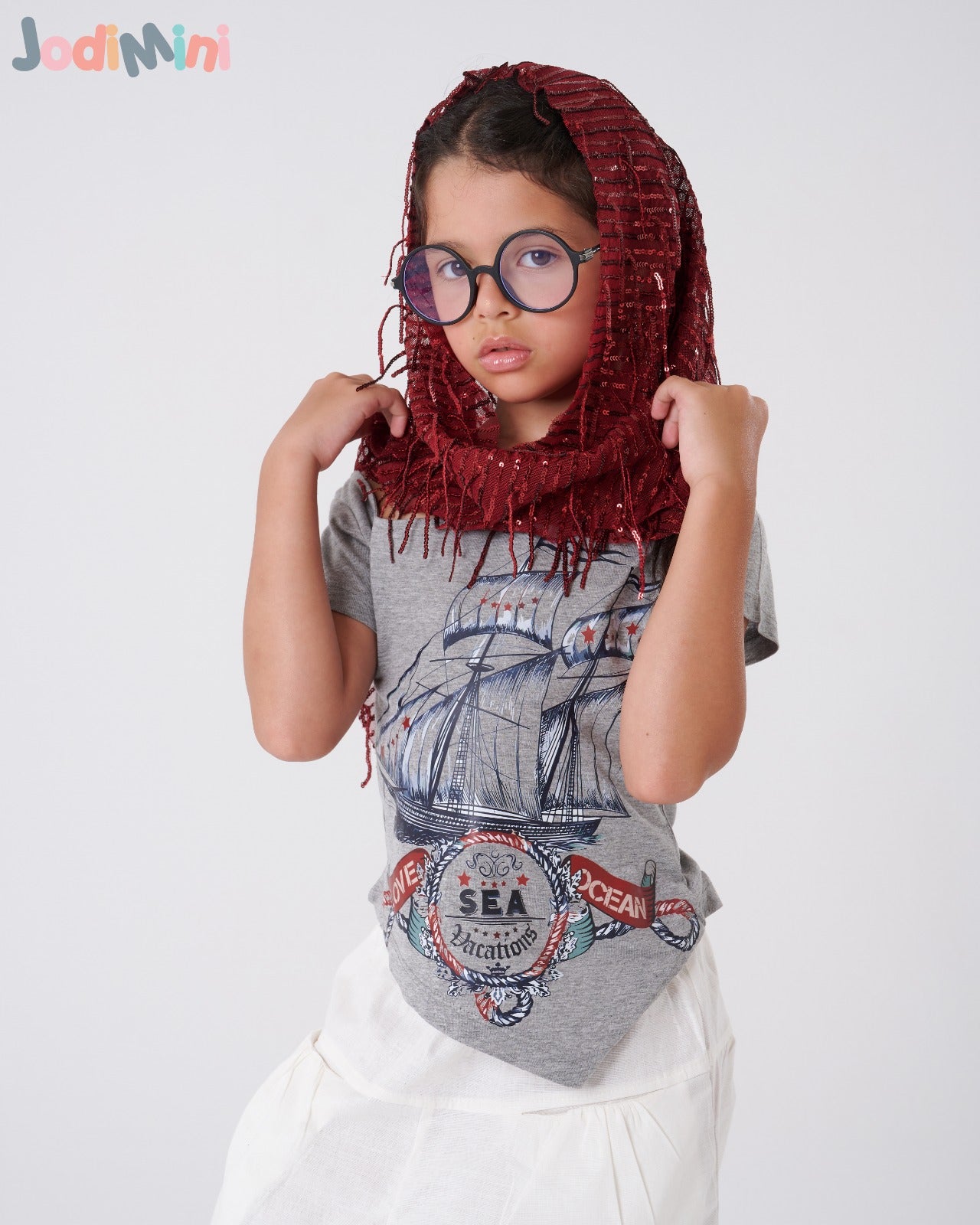 Wild Off Shoulder T-Shirt