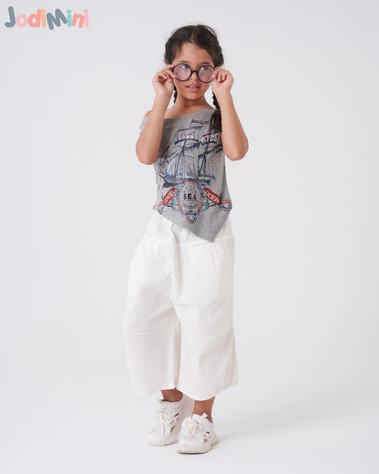 Wild Off Shoulder T-Shirt