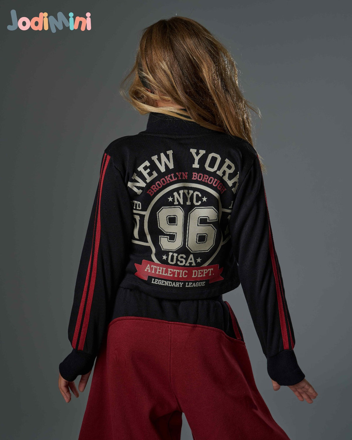 Crop Tracksuit