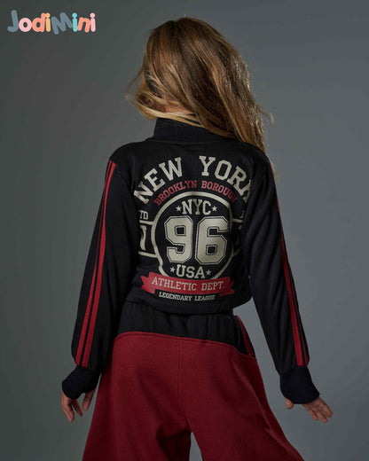 Crop Tracksuit