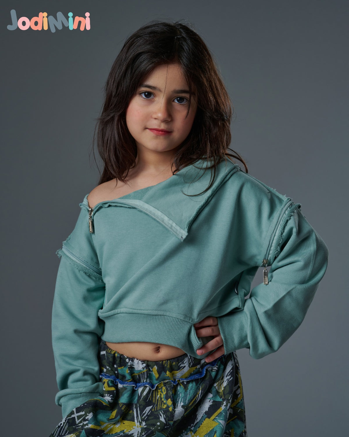 set with Parachute Pants