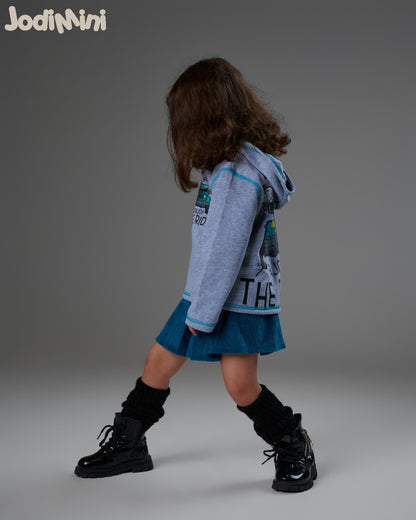 Printed Milton Hoodies