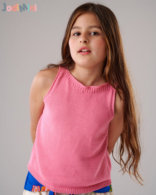 Casual Trico Blouse