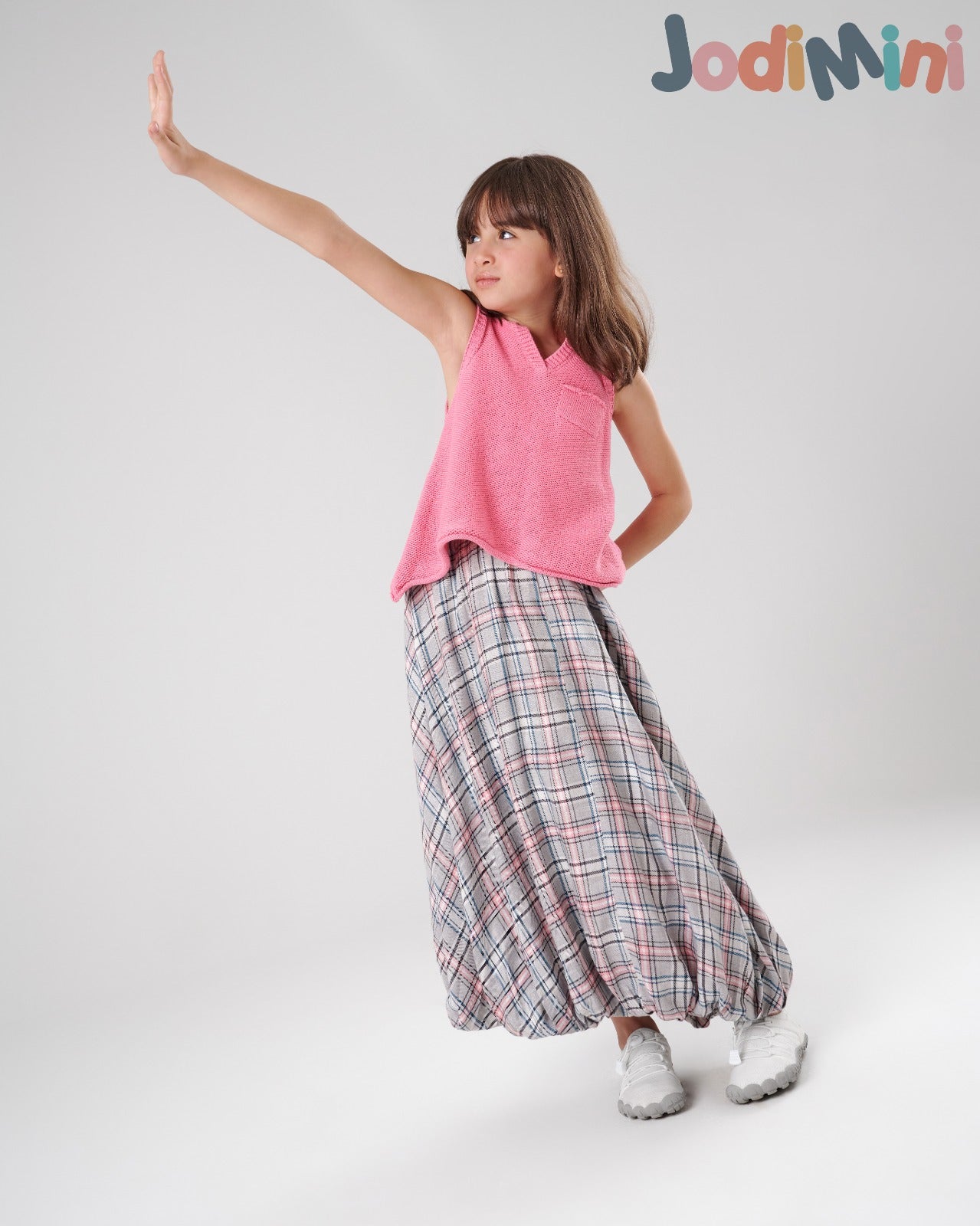 Patchwork Balloon skirt