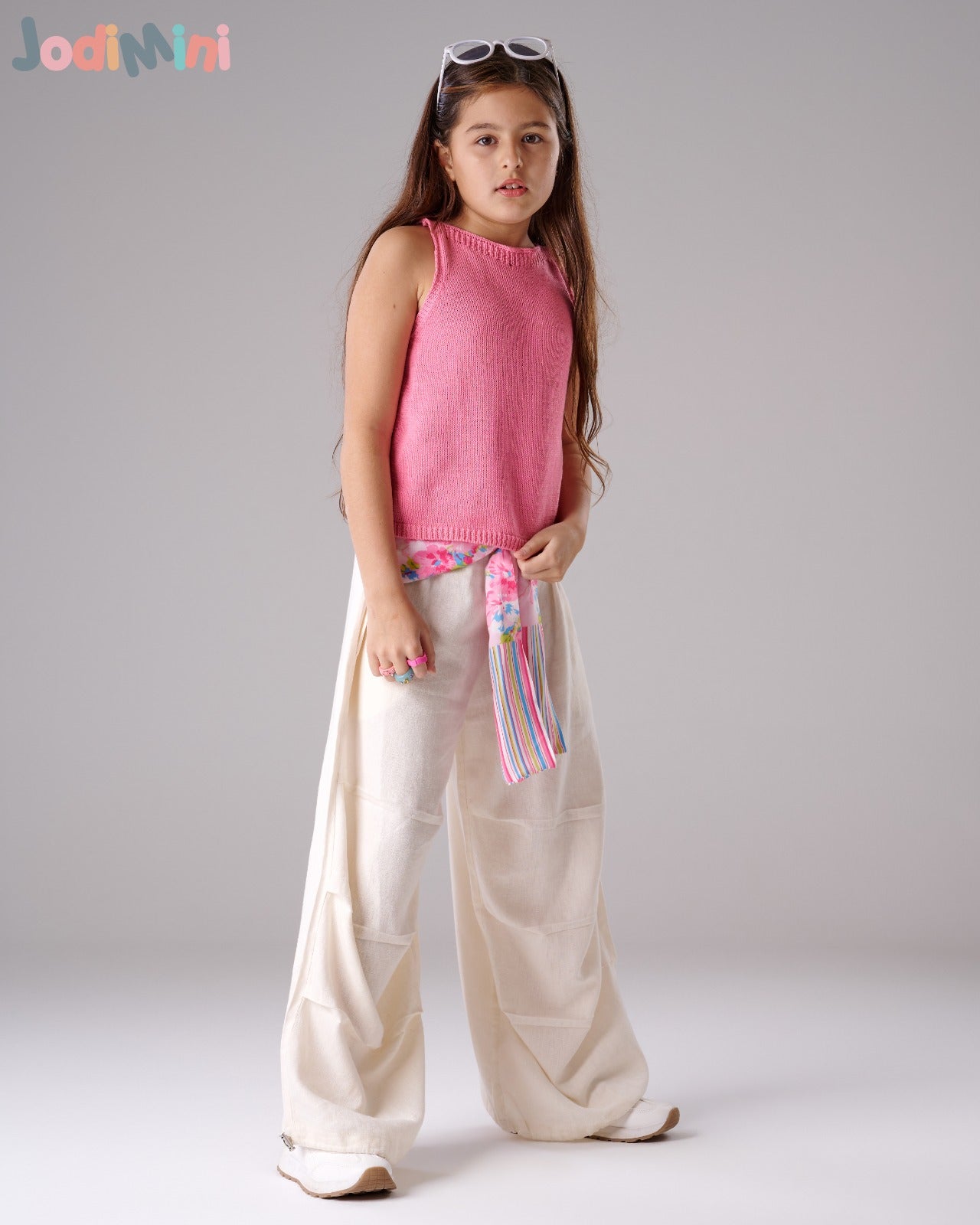 Wide Lege Elastic Waist