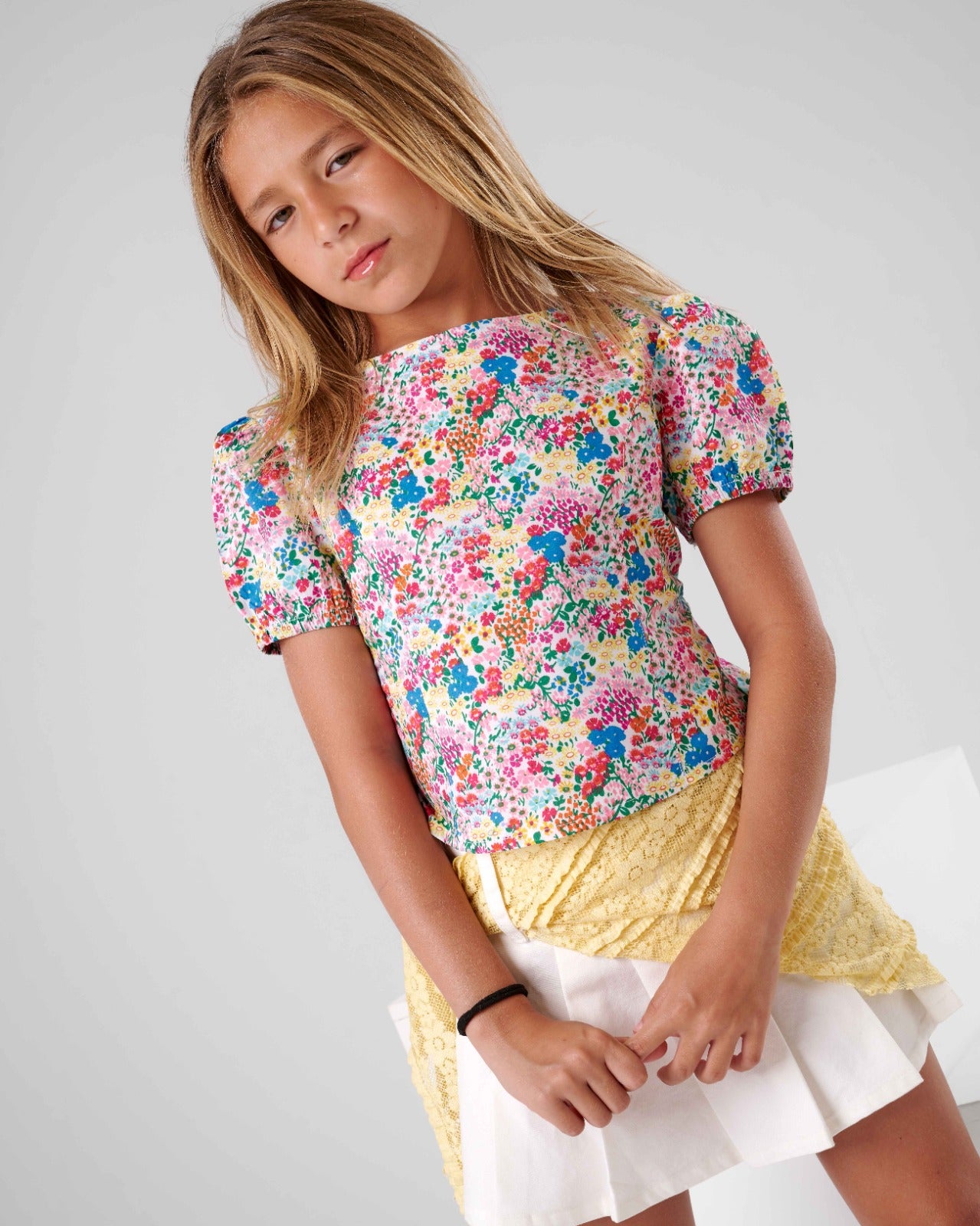 Strip Blouse