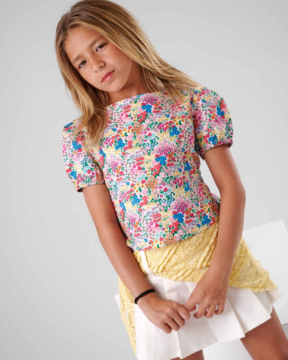 Strip Blouse