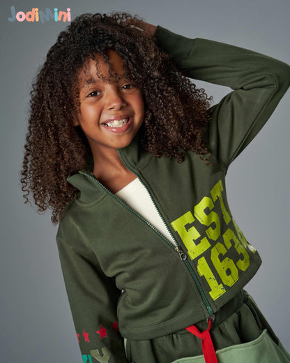 Crop Tracksuit